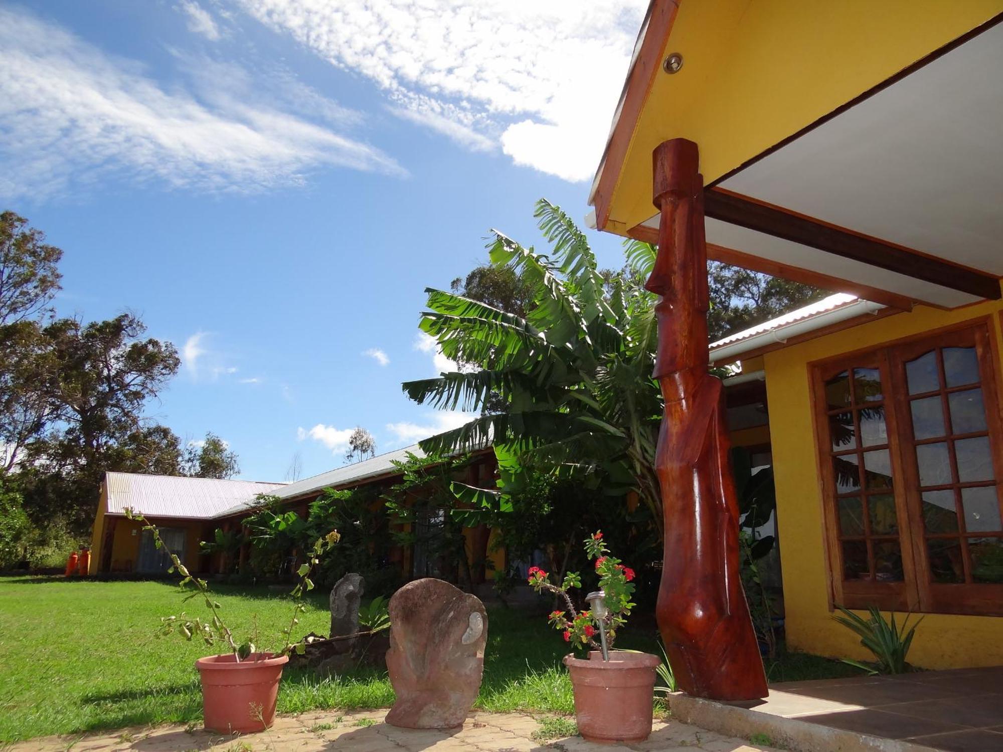 Cabanas Rapa Nui Orito Hanga Roa Exterior photo