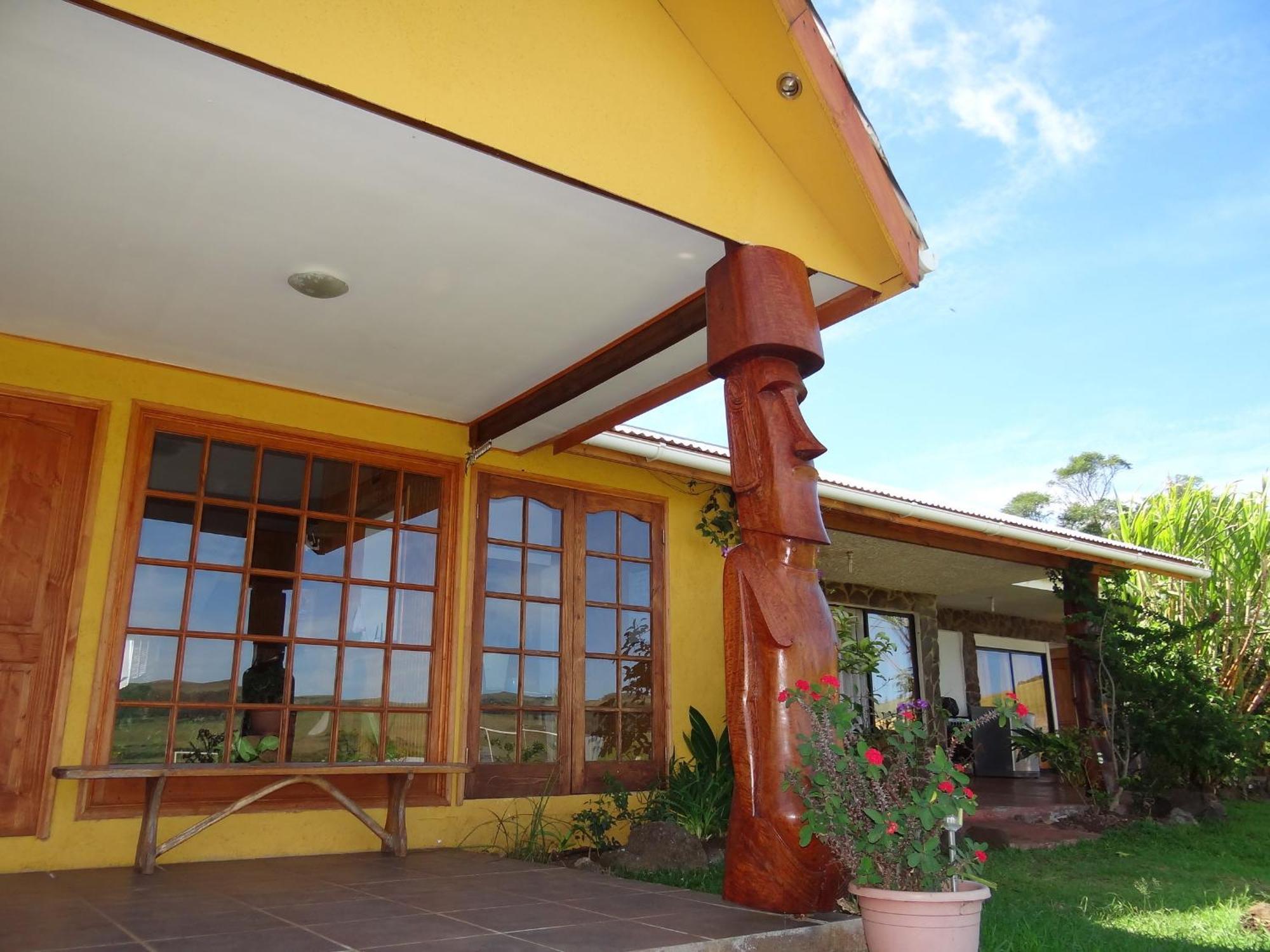 Cabanas Rapa Nui Orito Hanga Roa Exterior photo
