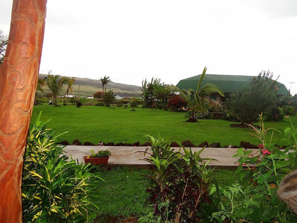 Cabanas Rapa Nui Orito Hanga Roa Exterior photo