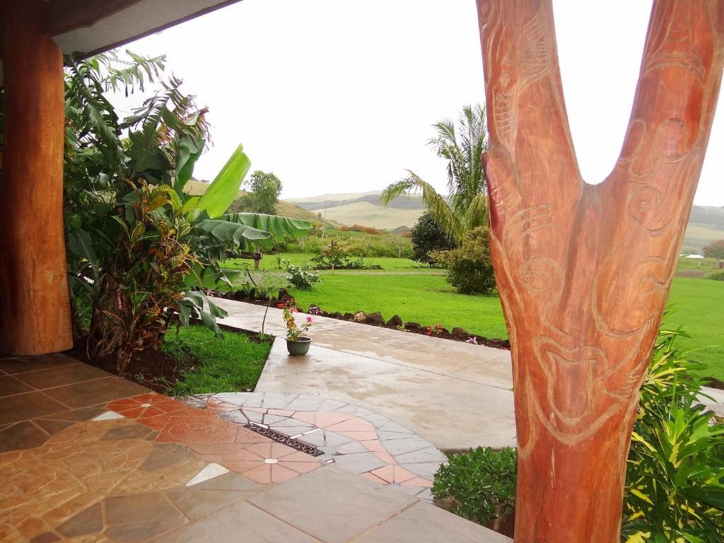 Cabanas Rapa Nui Orito Hanga Roa Exterior photo