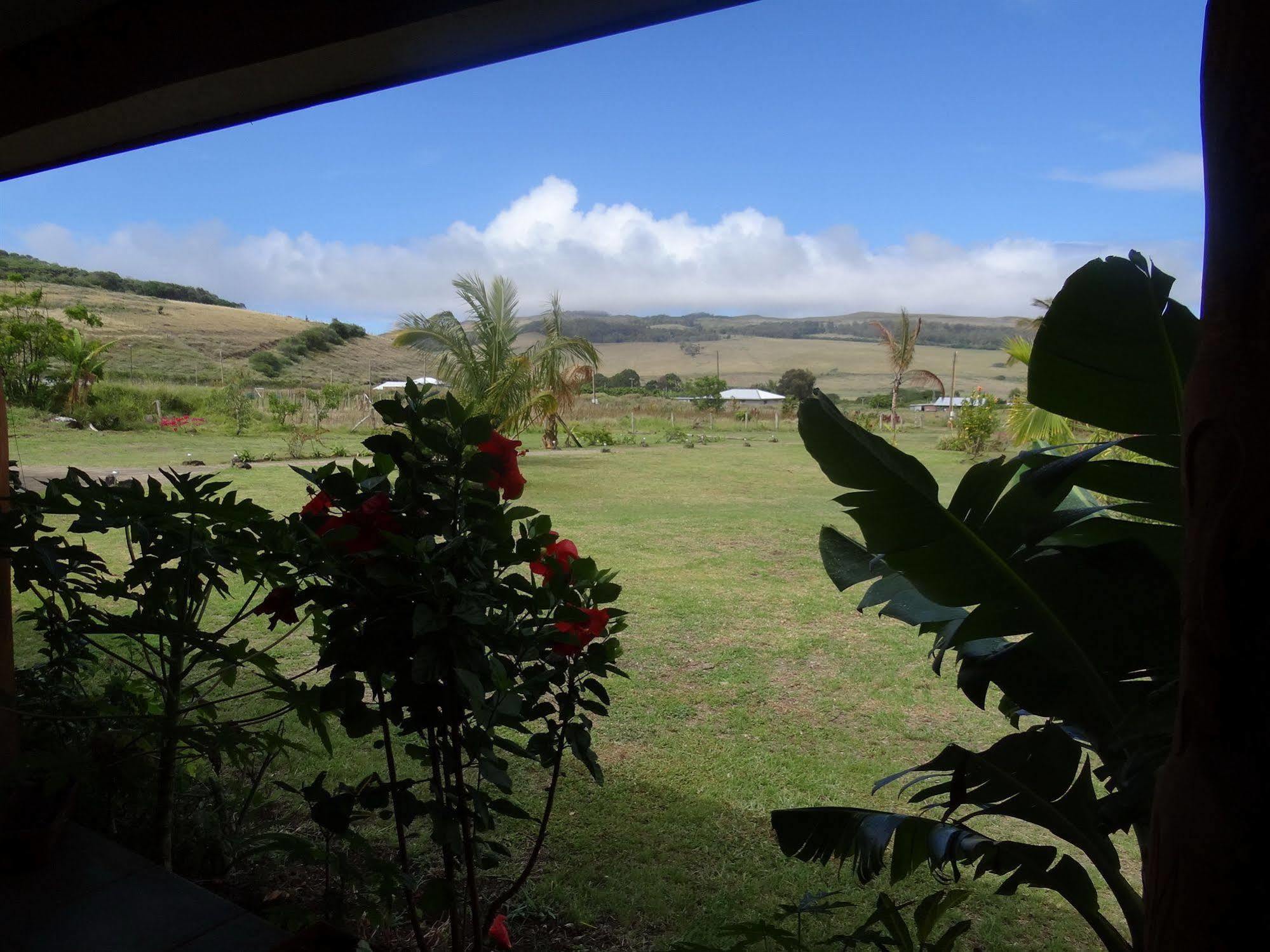 Cabanas Rapa Nui Orito Hanga Roa Exterior photo