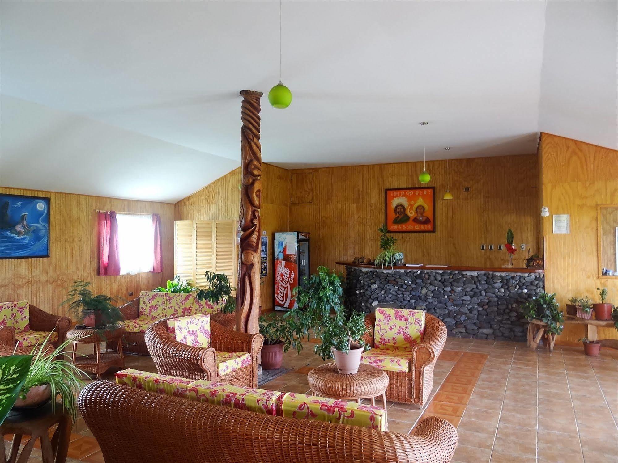 Cabanas Rapa Nui Orito Hanga Roa Exterior photo