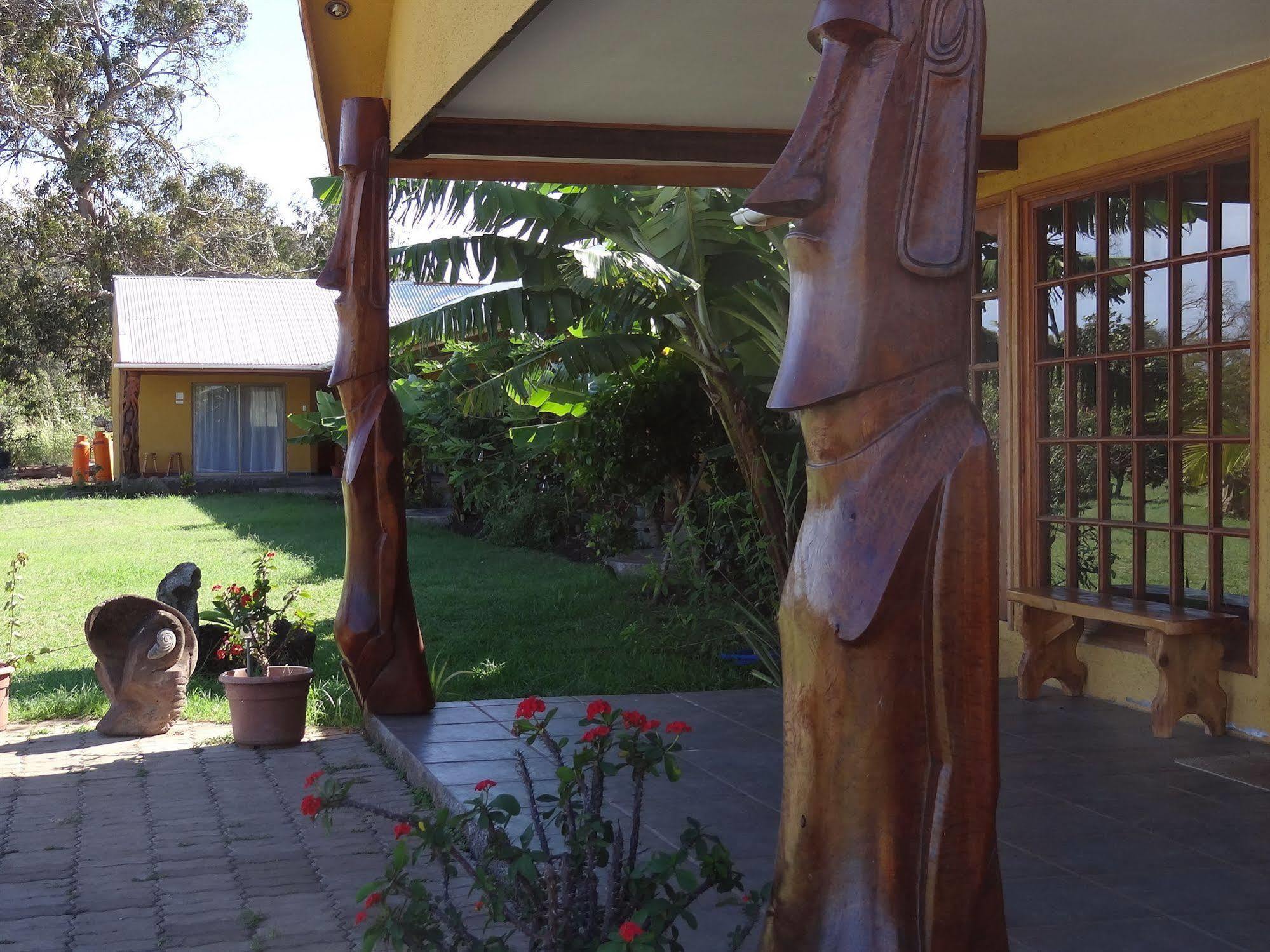 Cabanas Rapa Nui Orito Hanga Roa Exterior photo