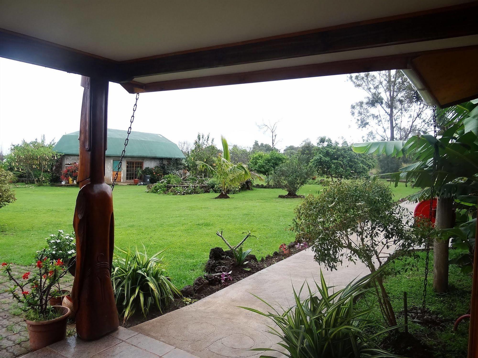 Cabanas Rapa Nui Orito Hanga Roa Exterior photo