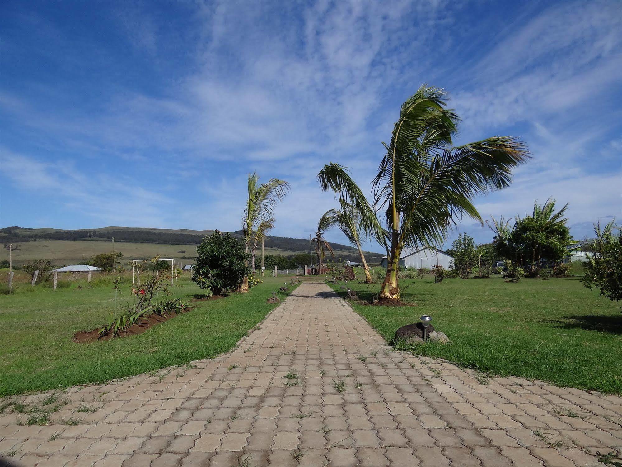 Cabanas Rapa Nui Orito Hanga Roa Exterior photo