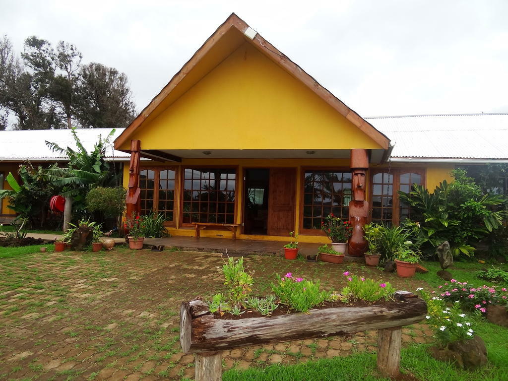 Cabanas Rapa Nui Orito Hanga Roa Exterior photo
