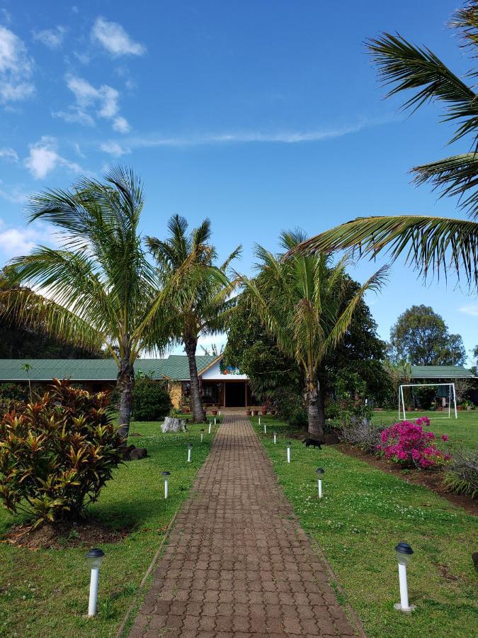 Cabanas Rapa Nui Orito Hanga Roa Exterior photo