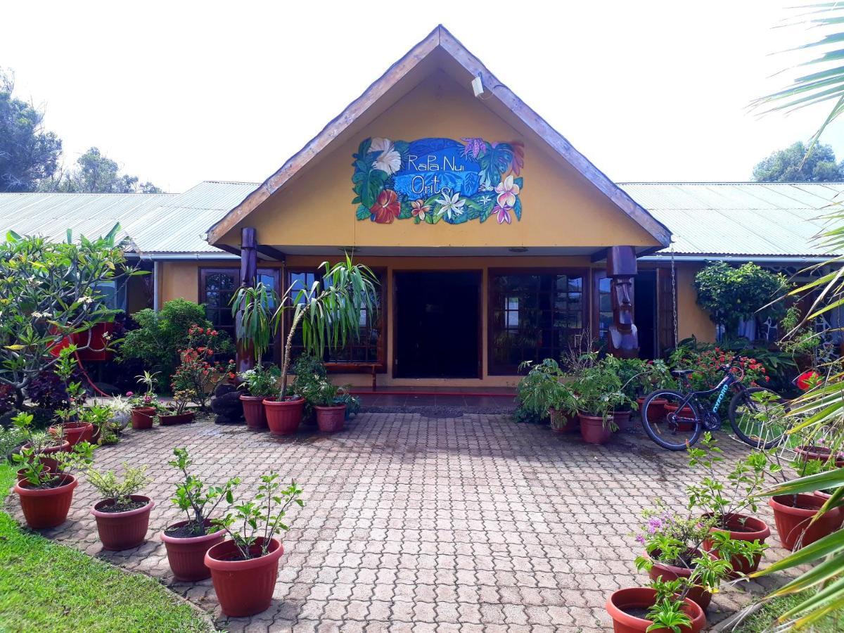 Cabanas Rapa Nui Orito Hanga Roa Exterior photo
